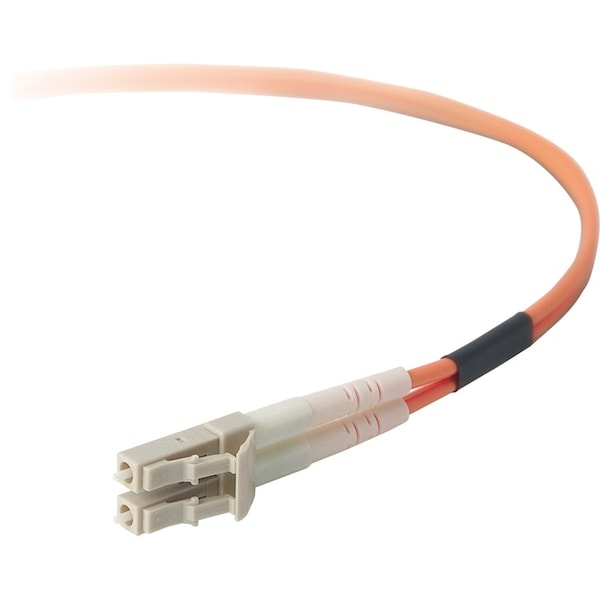 Belkin Fiber Optic Cable; Multimode Lc/Lc Duplex Mmf, 62.5/125 F2F202LL-05M - main