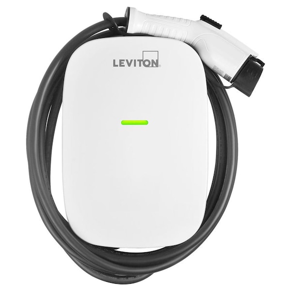 Leviton EV Series 240 32 Level 2 Electric Vehicle Charging Station 18 EV320-000 - main