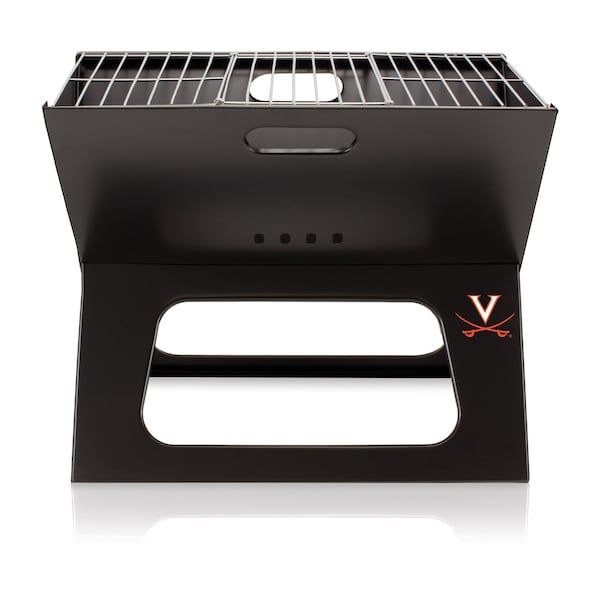 Picnic Time Family Of Brands NCAA Virginia Cavaliers X-Grill Portable Grill - Camping Grill 775-00-175-594-0 - main
