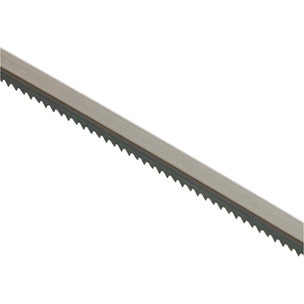 Steelex 133" x 3/8" x .025" x 10 TPI Raker Bandsaw Blade D3962 - main