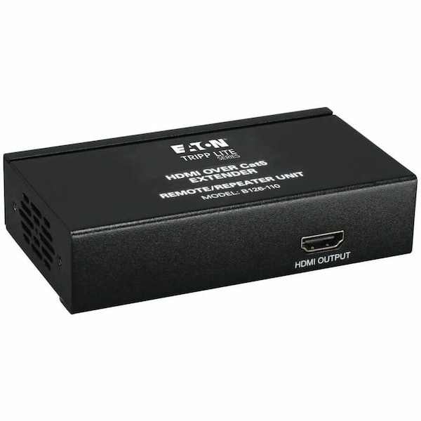 Tripp Lite HDMI OVER CAT5 CAT6 REMOTE EXTENDER REPEATER VIDEO & AUDIO 1080P B126-110 - main