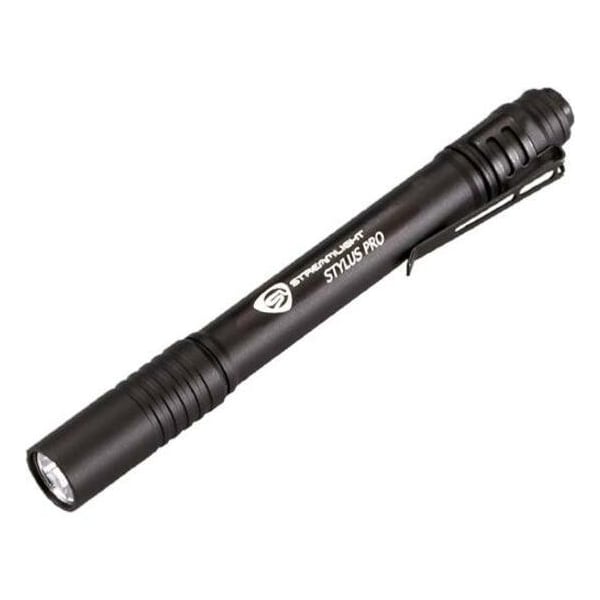 Streamlight STYLUS PRO STREAMLIGHT LED 100 Lumens Industrial Black Penlight 66118 - main