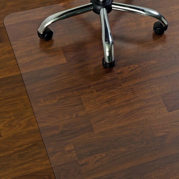 Es Robbins ESRobbins, MULTI-TASK SERIES CHAIR MAT FOR HARD FLOORS, HEAVIER USE, 46 X 60, CLEAR 132321 - main