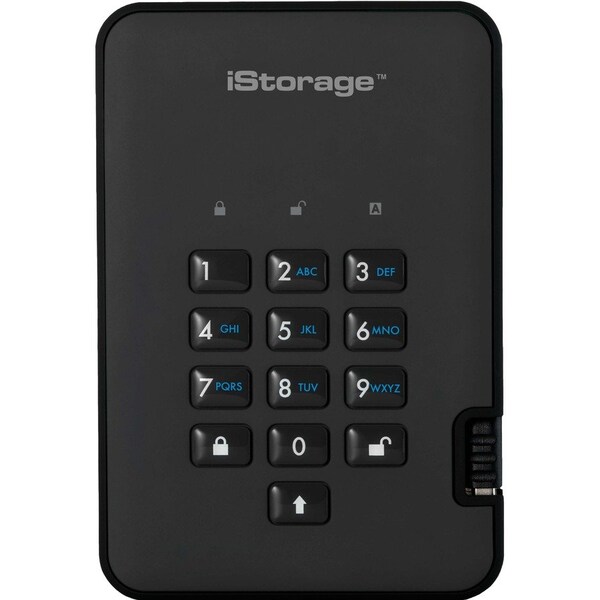 Kanguru DISKASHUR2 SSD 2TB IS-DA2-256-SSD-2000-B - main