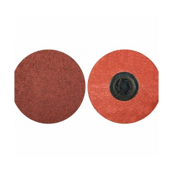 Us Chemical & Plastics Quick Change Sanding Disc, 2 in Dia, 36 Grit, 25PK 060236 - main