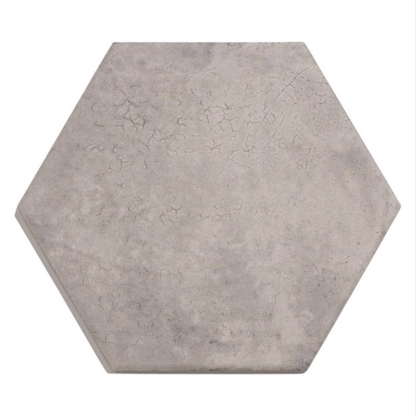 Andova Tiles SAMPLE-Deroe- Hex 9-in. x 10-in. Hexagon Honeycomb Matte Porcelain Wall & Floor Tile SAM-ANDDERH1357 - main