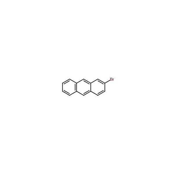 Ak Scientific 2-Bromoanthracene (25g), CAS 7321-27-9 R493-25g - main