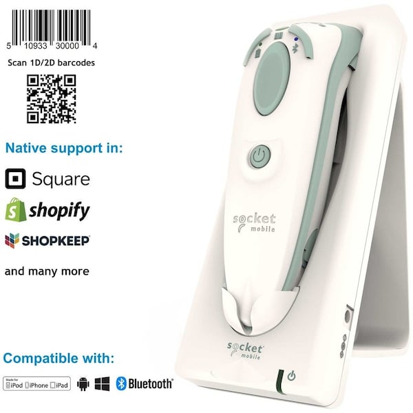 Socket DuraScan D745, Performance Barcode Reader for Health Care CX3859-2890 - main