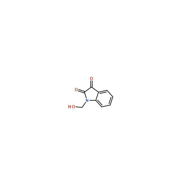Ak Scientific 1-(Hydroxymethyl)-1H-indole-2, 3-dione (1g), CAS 50899-59-7 4529AE-1g - main
