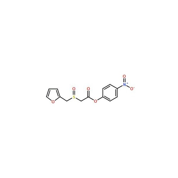 Ak Scientific p-Nitrophenyl 2-(furfurylsulfinyl)acetic acid (100mg), CAS 123855-55-0 G794-100mg - main
