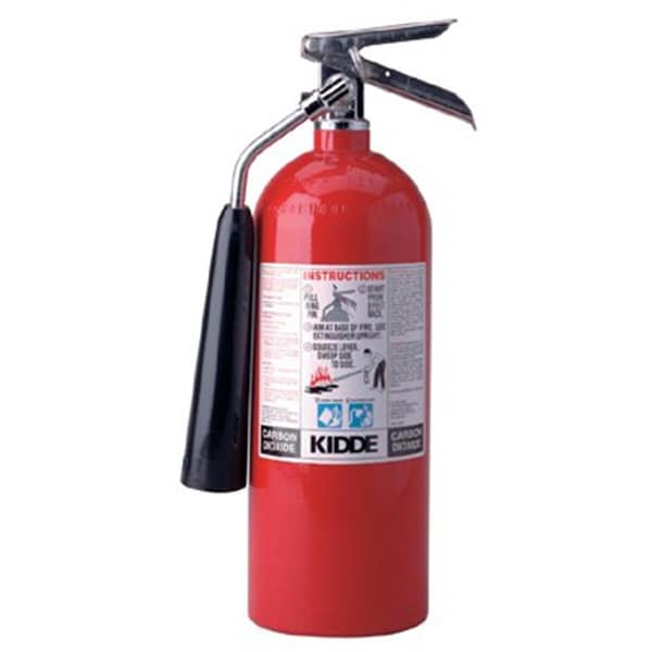 Kidde 5Lb. Pro 5 Cdm Carbon Dioxide Fire Exting 408-466180 - main