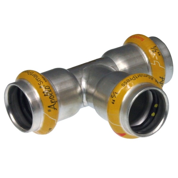 Apollo Tee, SS, Press-fit11/2", 11/2", 11/2" 123456865 - main