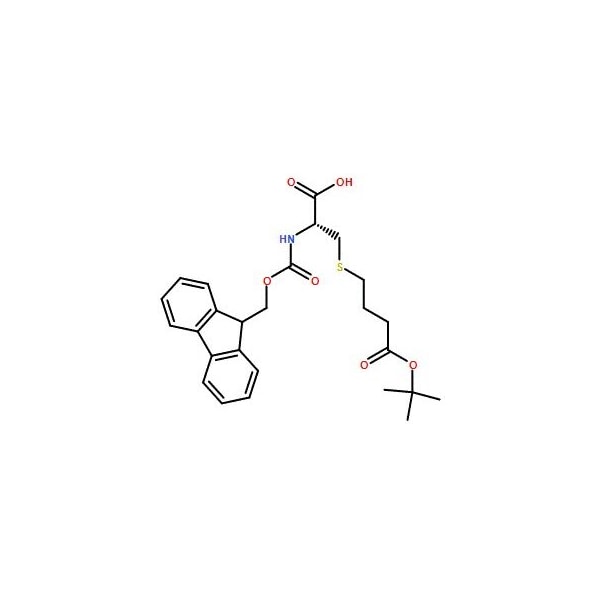 Ak Scientific Fmoc-L-Cys(PrCO-OtBu)-OH (250mg), CAS 102971-73-3 4366AH-250mg - main