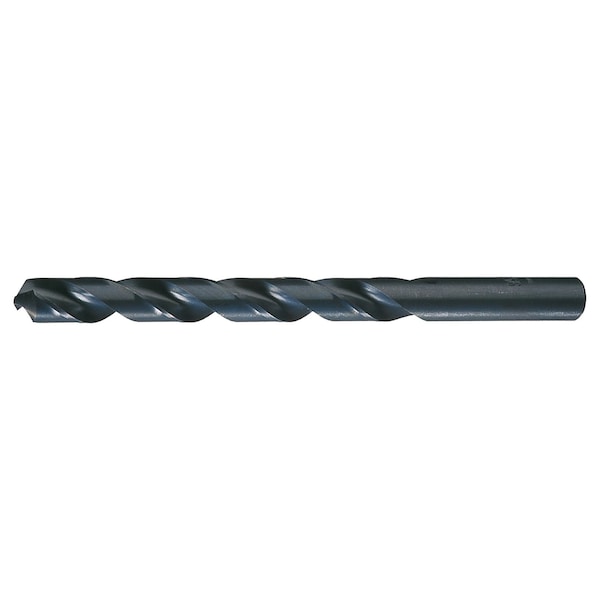 Cle-Line 7 Degree HSS General Purpose Jobber Length Drill Cle-Line Import 1600 Steam Oxide RHS/RHC, PK6 C68024 - main