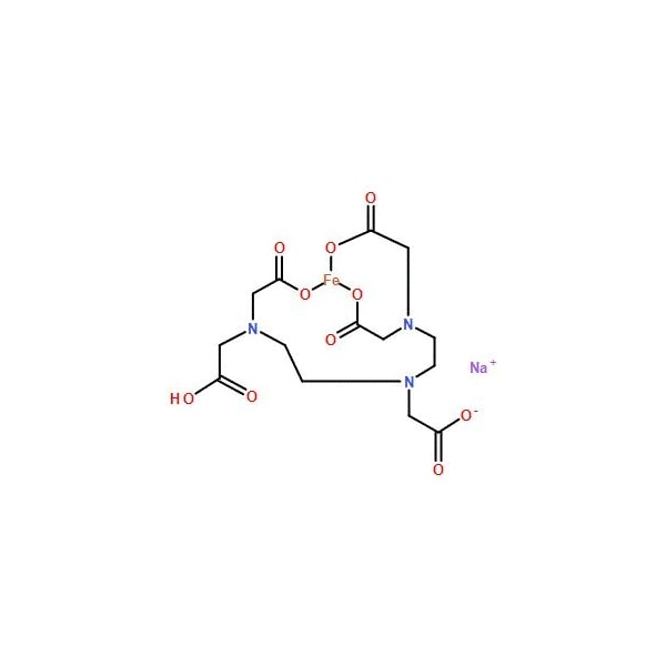 Ak Scientific Sodium hydrogen ferric DTPA (5g), CAS 12389-75-2 P075-5g - main