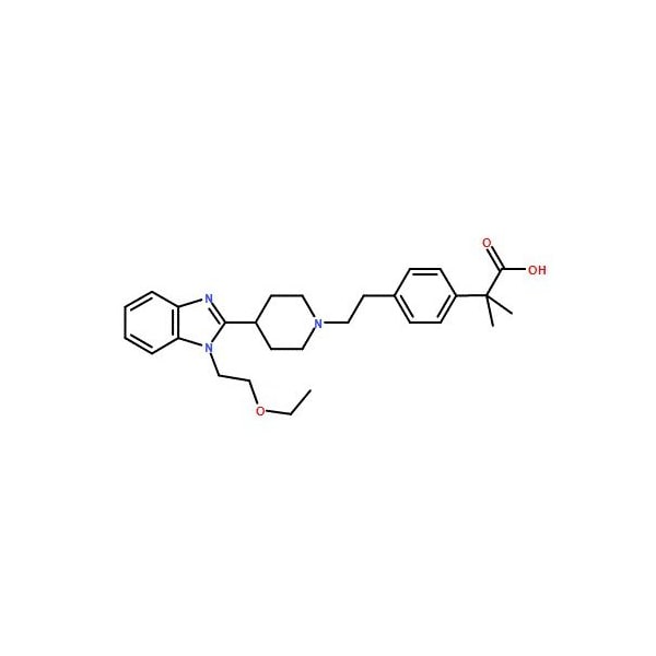 Ak Scientific Bilastine (5g), CAS 202189-78-4 3489AH-5g - main