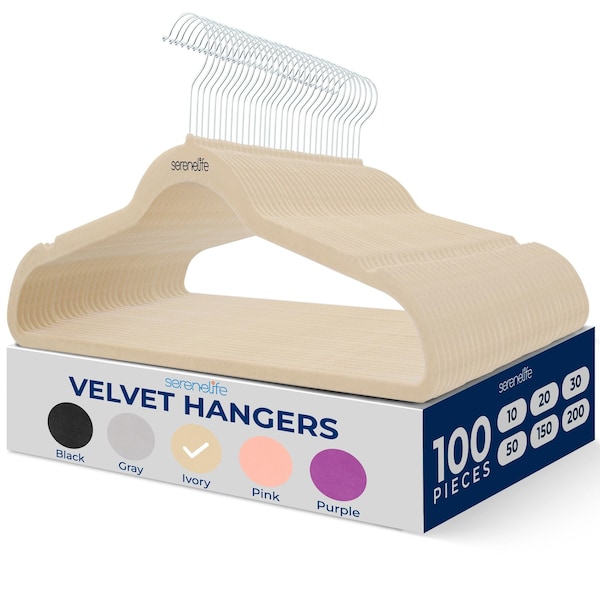 SereneLife Hangers
