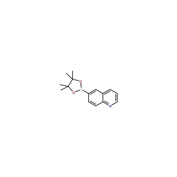 Ak Scientific Quinoline-6-boronic acid pinacol ester (10g), CAS 406463-06-7 X0789-10g - main