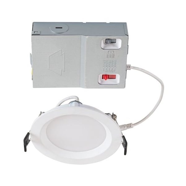 Keystone 8in Circular LED Recessed Wafer Downlight feat. Power and Color Select, 23/18/14W, 2700/3000/3500/40 KT-WDLED23PS-8B-9CSF-VDIM - main