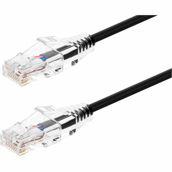 Monoprice SlimRun Cat6 Ethernet Patch Cable_ Snagless RJ45_ Stranded_ 550MHz_ UT 34622 - main
