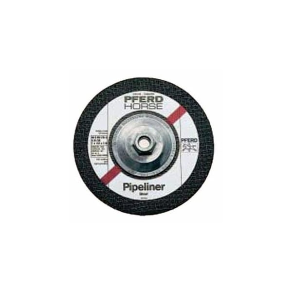 Pferd SG Pipeliner Cut-Off Wheel, 9 in Dia, 1/8 in Thick, 24 Grit Alum. Oxide, 10PK 419-63404 - main