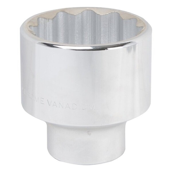 Vulcan Drive Socket, 55 mm Socket, 3/4 in Drive, 12-Point, Chrome Vanadium Steel, Chrome MT-SM6055 - main