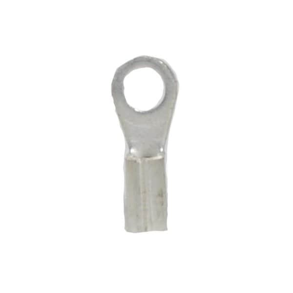 Hillsdale Terminal Ring Terminal, #6 Stud Size, 18 AWG, 600 V, 1000 PK 10021E - main
