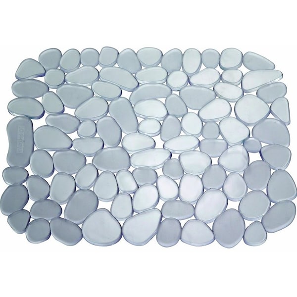 Idesign Mat Sink Pebblz Graphite Reg 60063 - main
