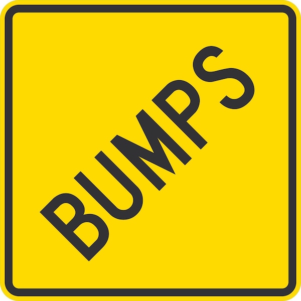Lyle BUMPS, 24x24, High Intensity Prismatic, Yellow G-13210-HI_24x24 - main