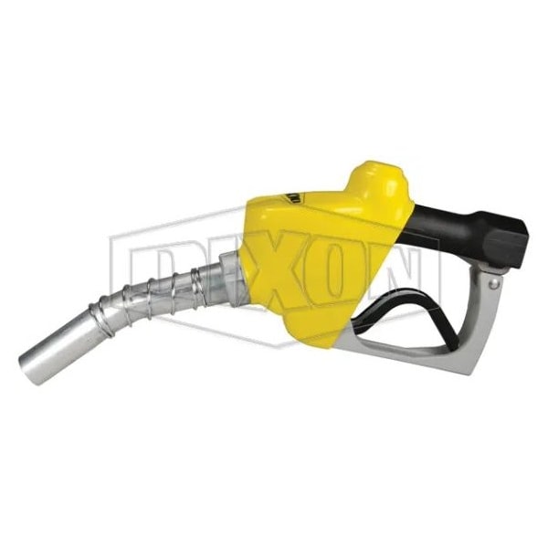 Dixon Big Mouth Diesel Service Nozzle without Clip, 27 GPM, 1 in FNPT Inlet x 1-1/8 in Spout Outlet, 20 p DFN100-NC - main