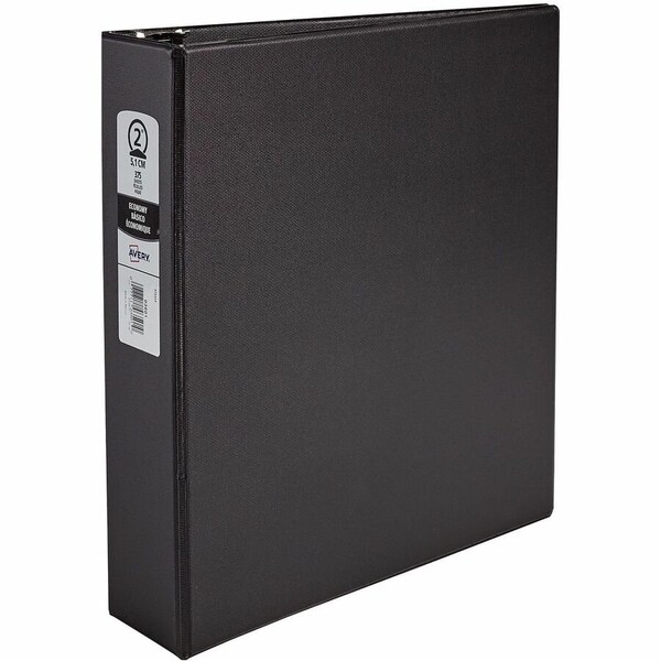 Avery BINDER, ECONOMY, ROUND, 2in, BK 3501 - main