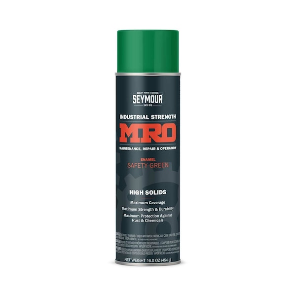 Seymour Of Sycamore MRO Industrial Spray Paint, Safety Green 620-1452 - main