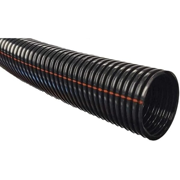 Kable Kontrol UV Rated Split Loom Tubing, 3/4'' ID 100FT Black WLUV-034-100 - main