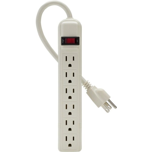 Belkin Power Strip, 6 Outlet(s) 3 ft. F9P60903DP - main