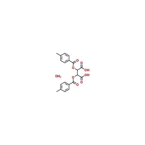 Ak Scientific Di-p-toluoyl-D-tartaric acid monohydrate (100g), CAS 71607-31-3 F184-100g - main