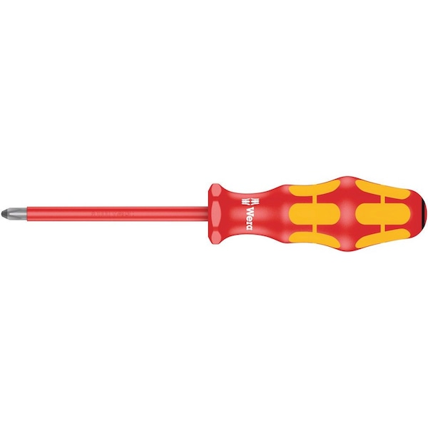 Wera 165 i PZ VDE Insulated screwdriver for Pozidriv screws, PZ 2 x 100 mm 5006164001 - main