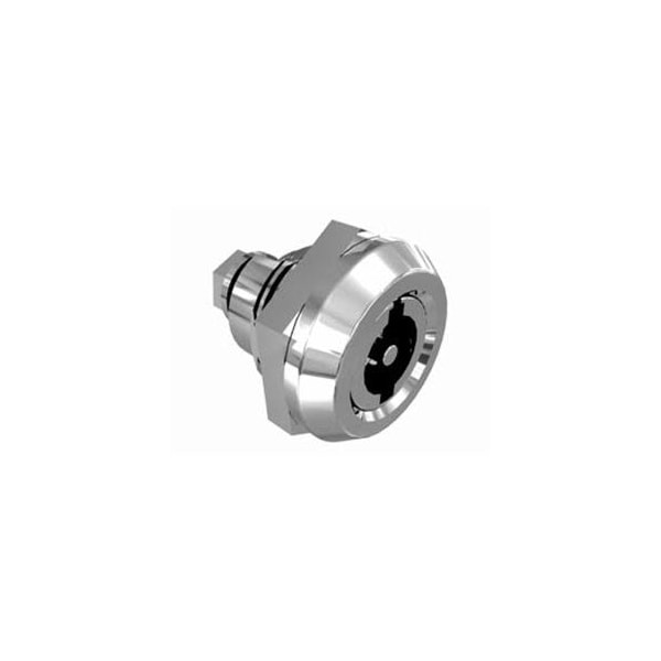 Southco Quarter-Turn Cam Latch, 3 mm Double Bitted Recess, Without Cam, Sealed Zinc Alloy E5-6-062-UU1 - main