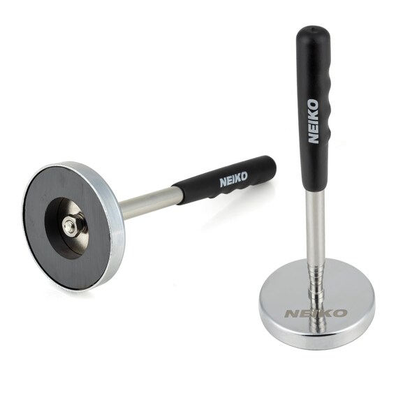 Neiko Stainless Steel 35 Lbs Magnetic Pick-Up Tool, 33.5 in Length 53426A - main