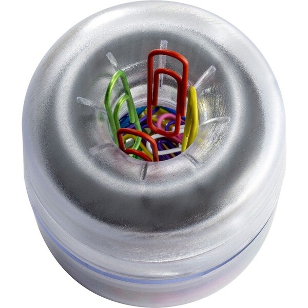 Oic EuroStyle Designer Paper Clip Holder, No Color OIC93695 - main