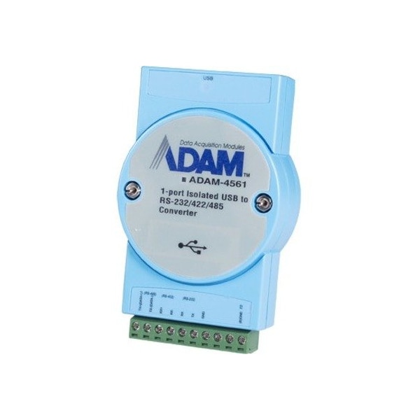 Advantech 1-Port Isolated Usb To Rs-232/422/485 Converter ADAM-4561-CE - main