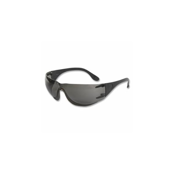 Moldex Adapt Safety Glasses, Healthcare, AF-1 Anti-Fog, Smoke Lens, No Overmold, 12PK 507-5001S-1 - main