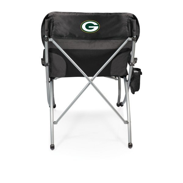 Picnic Time Family Of Brands NFL Green Bay Packers - PT-XL Heavy Duty Camping Chair 793-00-175-124-2 - main