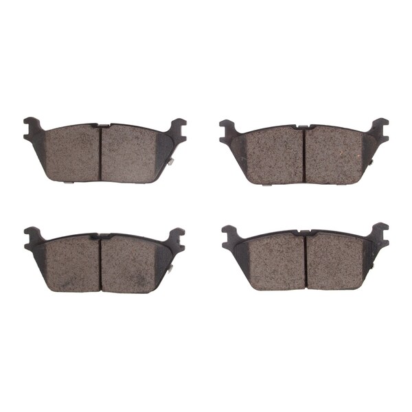 Dynamic Friction Co DFC 4000 HybriDynamic Brake Pads 4000-2169-00 - main
