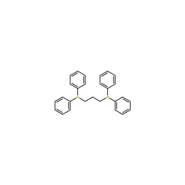 Ak Scientific DPPP, 1, 3-Bis(diphenylphosphino)propane (25g), CAS 6737-42-4 K871-25g - main