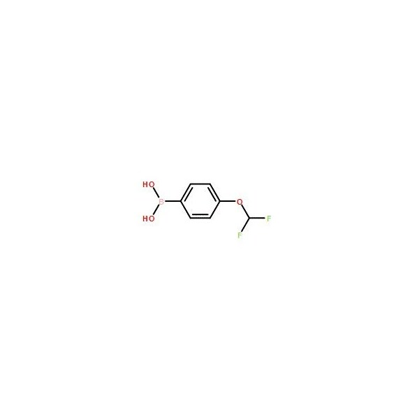 Ak Scientific 4-(Difluoromethoxy)phenylboronic acid (1g), CAS 688810-12-0 X0945-1g - main
