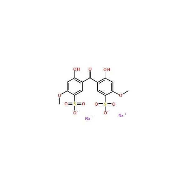 Ak Scientific 2, 2'-Dihydroxy-4, 4'-dimethoxybenzophenone-5, 5'-disulfonic acid disodium salt (5g), CAS 76656-36-5 S292-5g - main