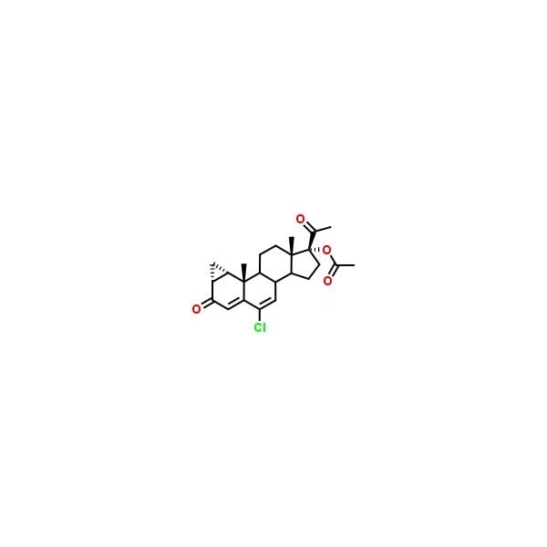 Ak Scientific Cyproterone acetate (100mg), CAS 427-51-0 H041-100mg - main