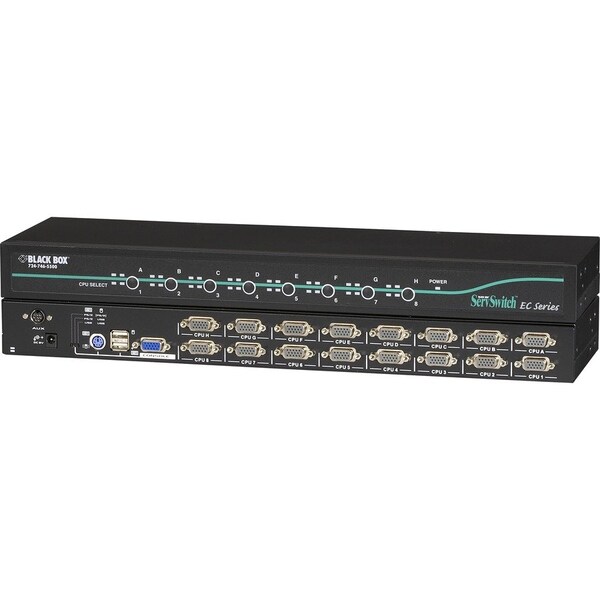 Black Box BLACK BOX Servswitch Ec For Ps/2 And Usb Servers A KV9216A - main