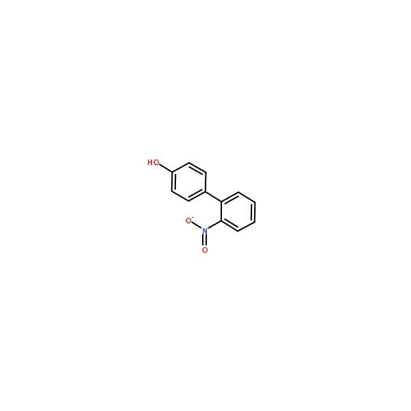 Ak Scientific 4-Hydroxy-2'-nitrobiphenyl (5g), CAS 51264-59-6 6529AL-5g - main
