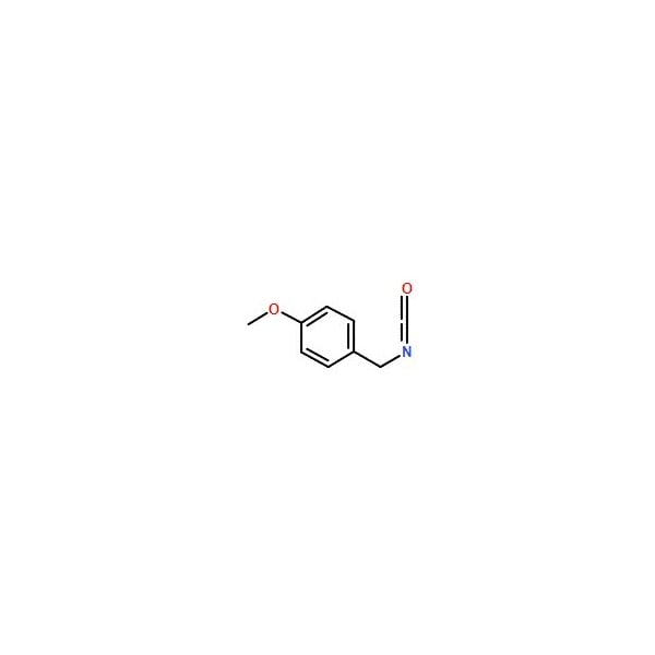Ak Scientific 4-Methoxybenzyl isocyanate (5g), CAS 56651-60-6 5757AE-5g - main